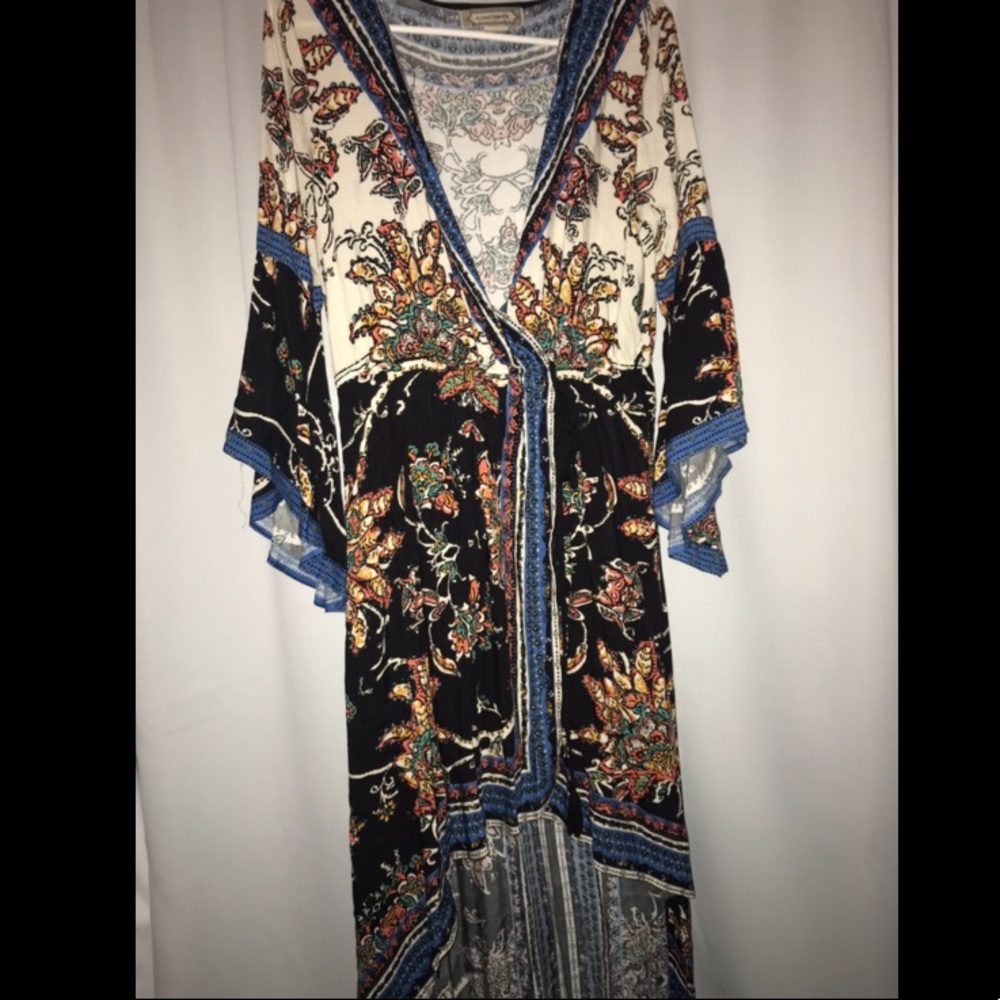 Flying tomato wrap dress